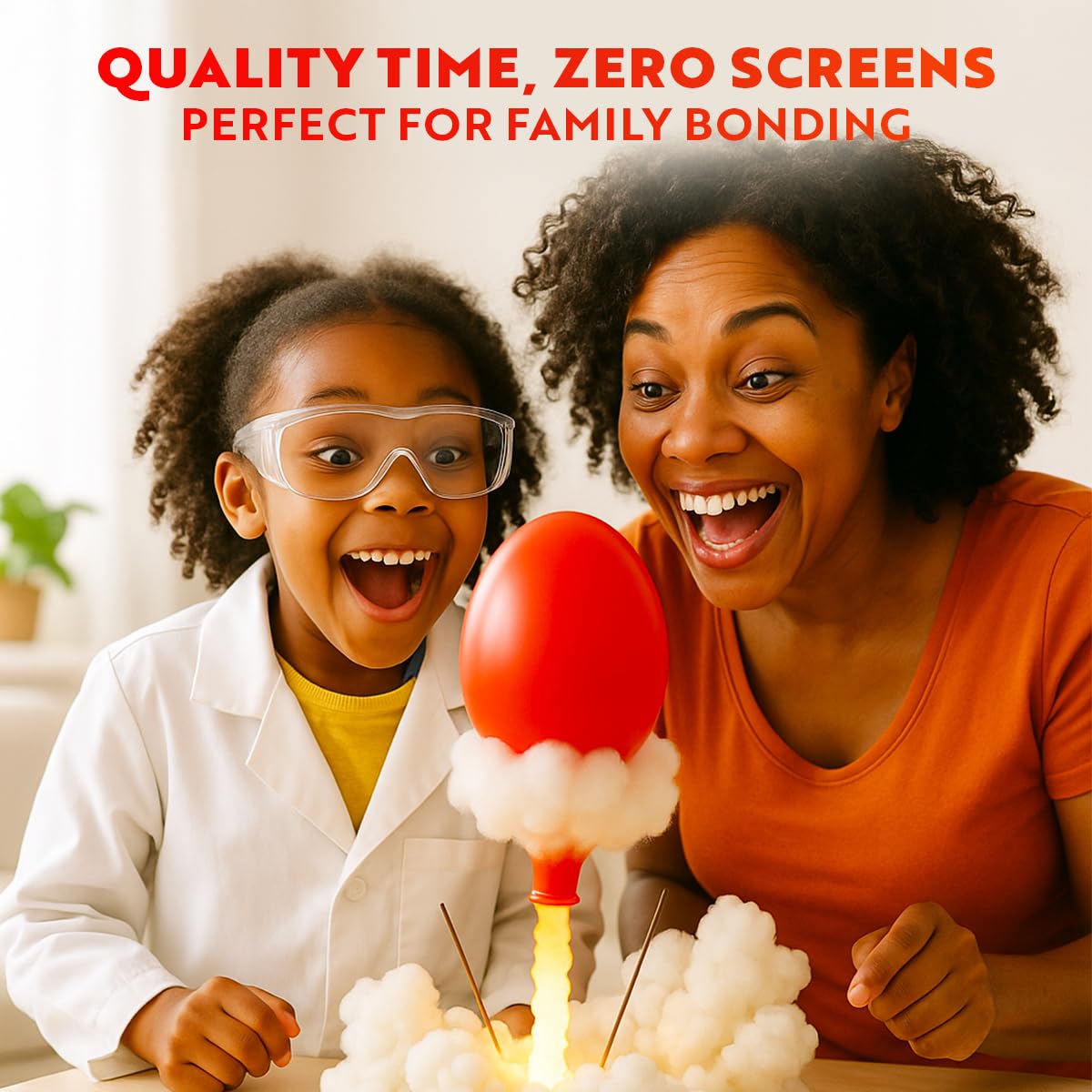 Playz Mega Kaboom! 150+ Explosive Science Experiments Kit for Kids Age 8-12 with 75 App & Video Guided Experiments - Chemistry Set STEM & Educational Toys & Gifts for Boys, Girls, Teenagers & Kids Playz