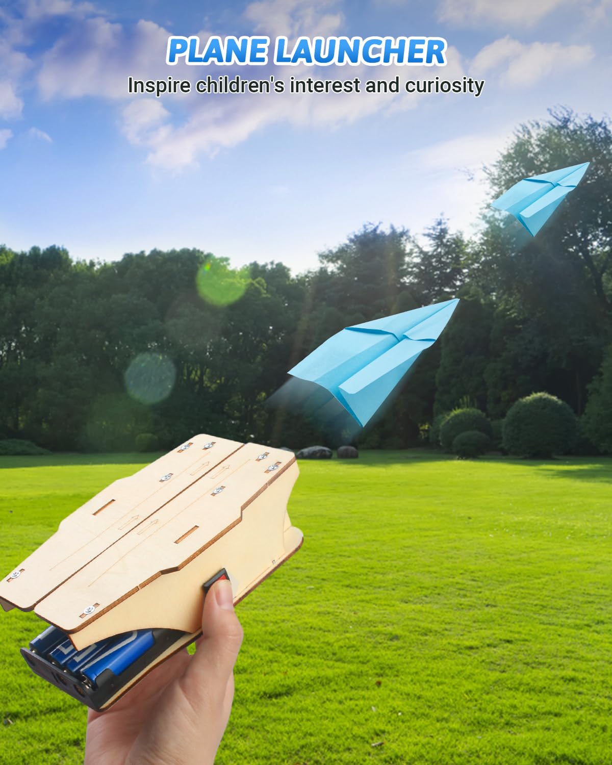 Poraxy STEM Kits for Kids Ages 8-10-12, 5 Set Wooden 3D Puzzles, Educational Science Experiment Building Projects Crafts, Toys for Ages 8-13, Birthday Gifts for Boys Girls 8 9 10 11 12 13 Years Old Poraxy