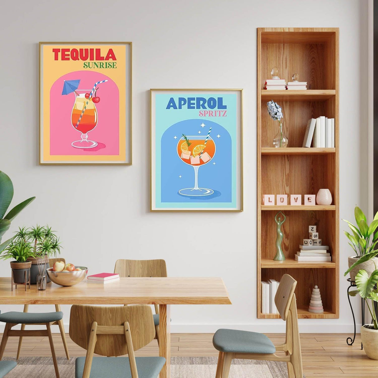 DAZZLEDOTS 6 Pack Diamond Art Kits for Adults, Cocktail Diamond Painting 5D Diamond Art Kits for Beginners Retro Cocktail DIY Full Drill Paint by Diamonds Dot Gem Art for Home Wall Decor 12x16Inch DAZZLEDOTS