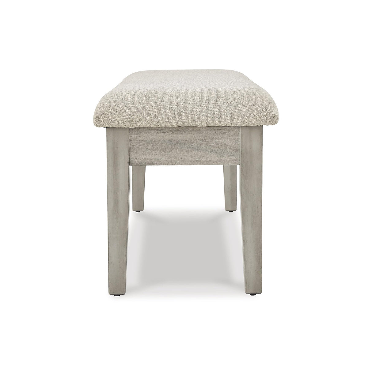 Signature Design by Ashley Parellen Upholstered Storage Dining Bench, Beige Signature Design by Ashley