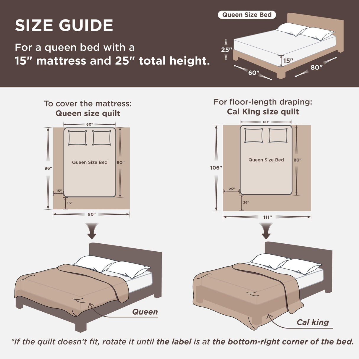 Bedsure Quilts Queen Size - Queen Quilt Bedding Set Bedspread Coverlet Comforter, Lightweight Corduroy Pattern Bedspread, 3-Piece Set with 90"x96" Coverlet & 2 Pillow Shams, All-Season Soft Microfiber Bedsure