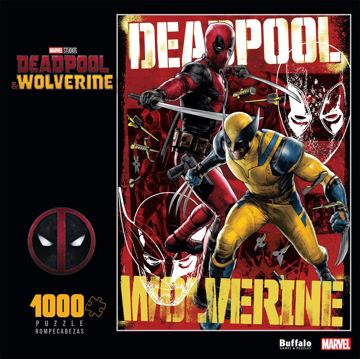 Buffalo Games - Marvel - Best Bubs - 1000 Piece Jigsaw Puzzle for Adults -Challenging Puzzle Perfect for Game Nights - Finished Size is 26.75 x 19.75 Buffalo Games