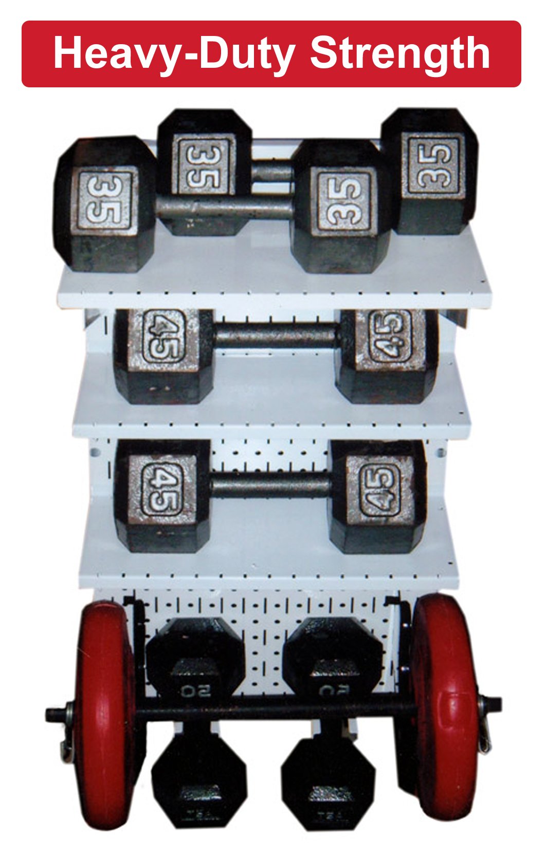 Wall Control Pegboard Organizer 4 ft. Metal Pegboard Standard Tool Storage Kit with Black Toolboard and Black Accessories Wall Control