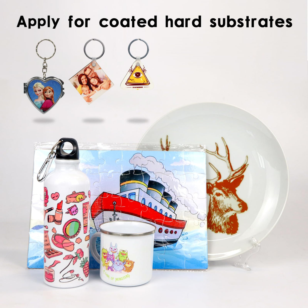 MAIKESUB Sublimation Paper 8.5x11 Inch 100 Sheets Only Compatible with Sublimation Printer and Sublimation Ink 125g MAIKESUB