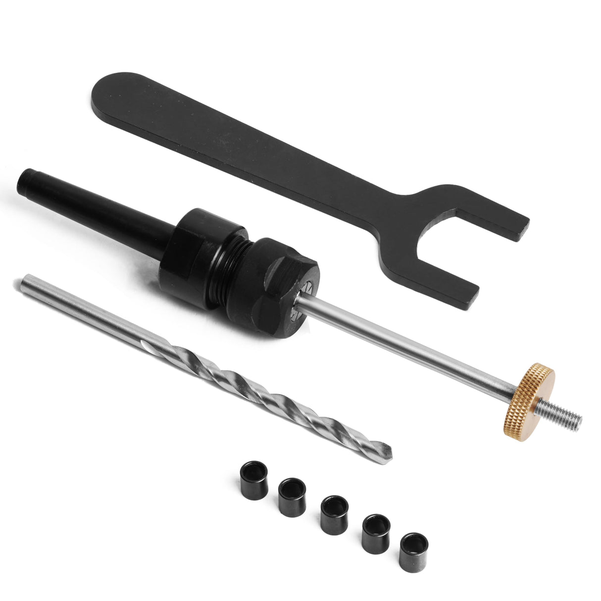 BMWOOD Pen Mandrel with MT1 Adaptor for Woodlathe Pen Make Woodturning. BMWOOD