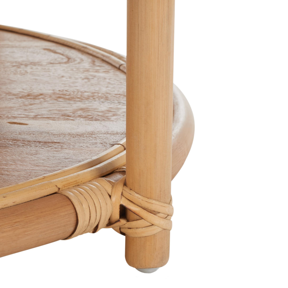 SAFAVIEH Home Collection Arvid Natural Brown Solid Wood Coffee Table (Fully Assembled) SAFAVIEH