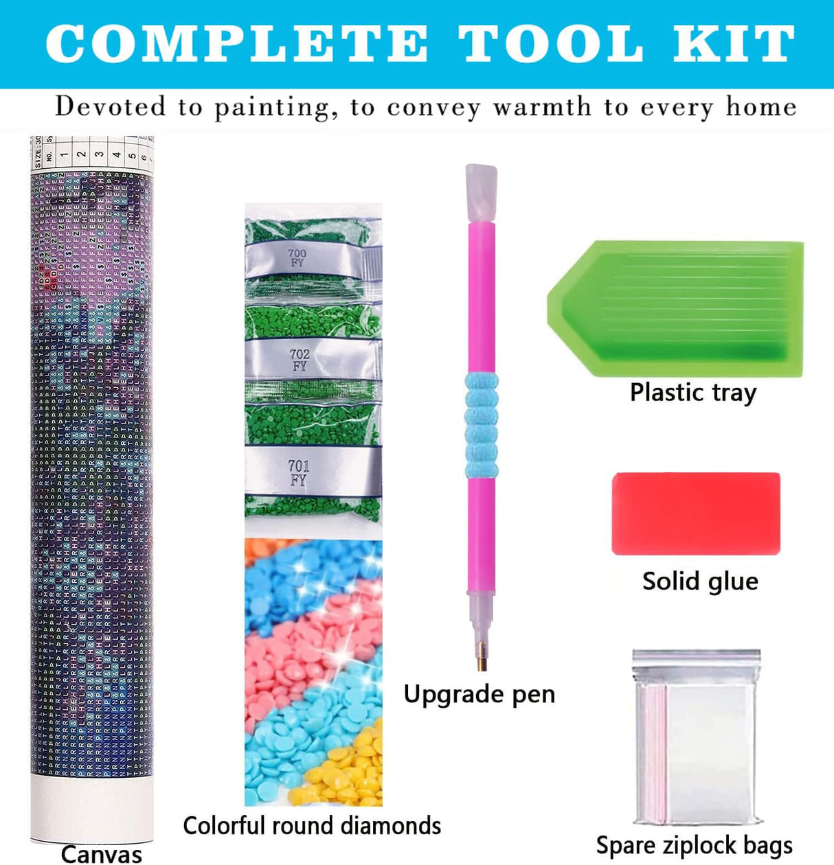 Benjenes Diamond Art Kits for Adults, Wild Flowers Diamond Painting Kits for Adults, 5D DIY Round Drill Gem Art Paint with Diamonds Dots Crafts Kits for Home Decor Gift 12x16inch Benjenes