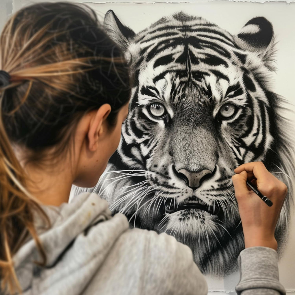 Charcoal Pencils for Drawing, Set of 22, Professional Drawing Sketch Pencils, Art Supplies for Sketching, Shading, Artist Charcoal Supplies for Beginners & Pro Artists. Aenir