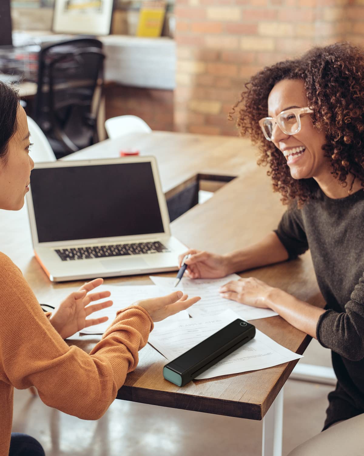 Phomemo Thermal Printer Paper 8.5 x 11 Inch, Advanced Thermal Printing, Thermal Paper Compatible with M08F-Letter, M832, M834, MT800, with Brother Letter Portable Printer, Size 8.5" x 11", 100 Sheets Phomemo