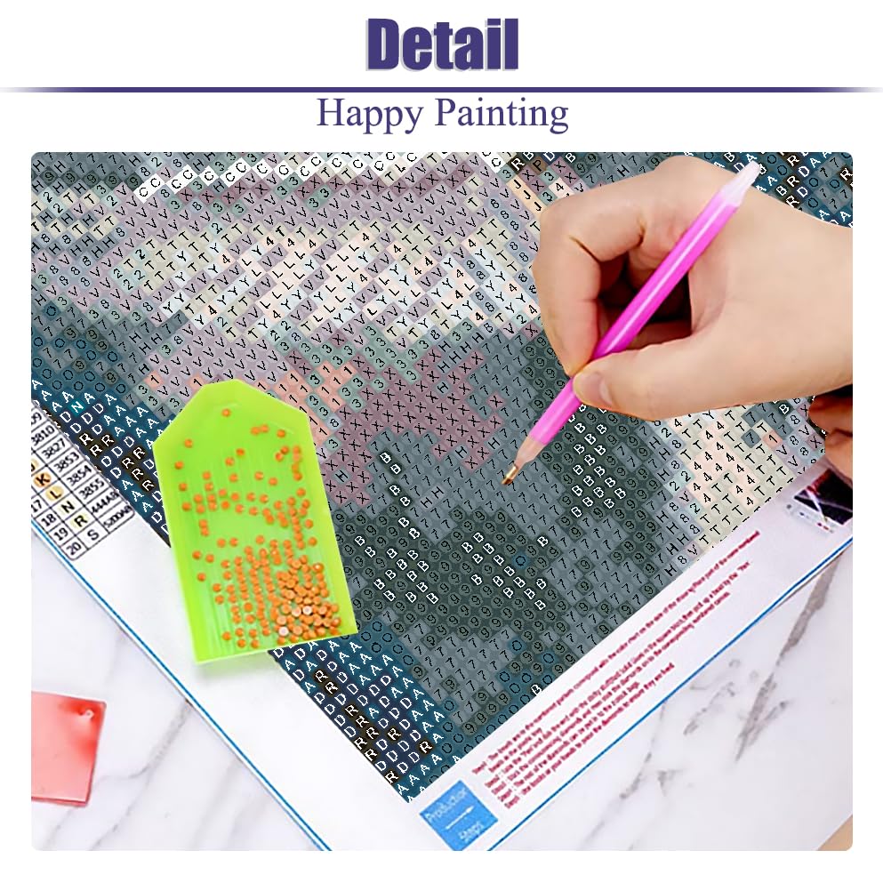 Religious Diamond Art Kits for Adults Beginners,Jesus Diamond Painting Kits for Adults,5D DIY Full Drill Round Christian Gem Art Paint with Diamond Dots Crystal Craft Art for Home Wall Decor 12x16inch Yijingtop