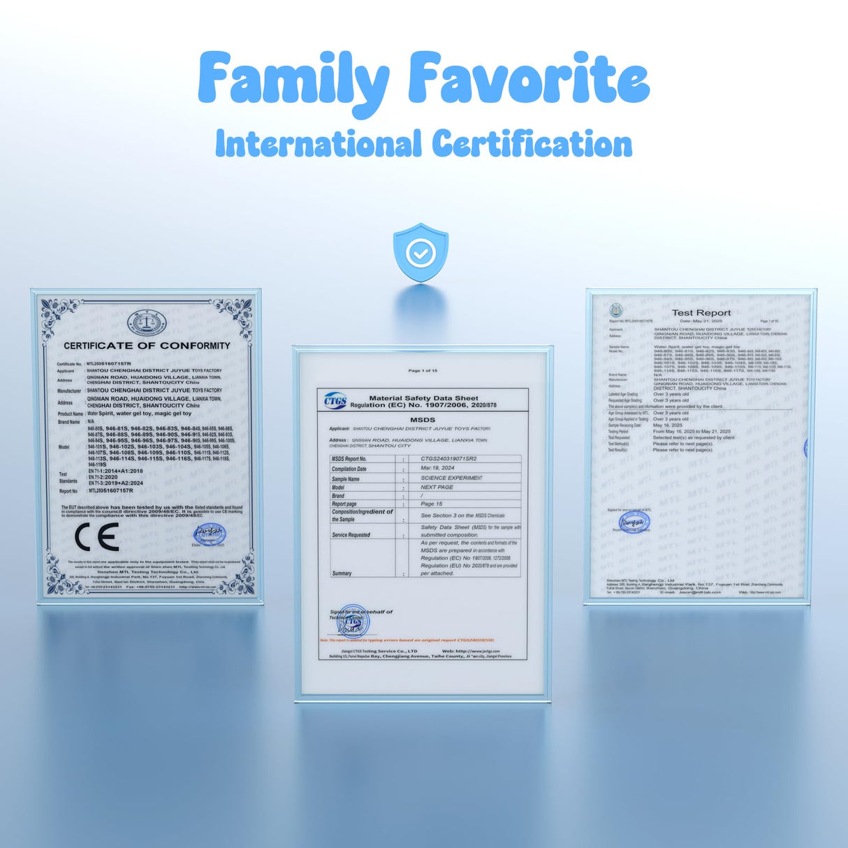 Joyfresh Magic Gel Water Pets Water Elf Toy Kit Squishy Maker with 20 Colors Gel, DIY Fairy Craft for Kids Ages 4-8, Squishy Making Kit Creative STEM Gift with with 20 Magic and 16 Shape Molds Joyfresh