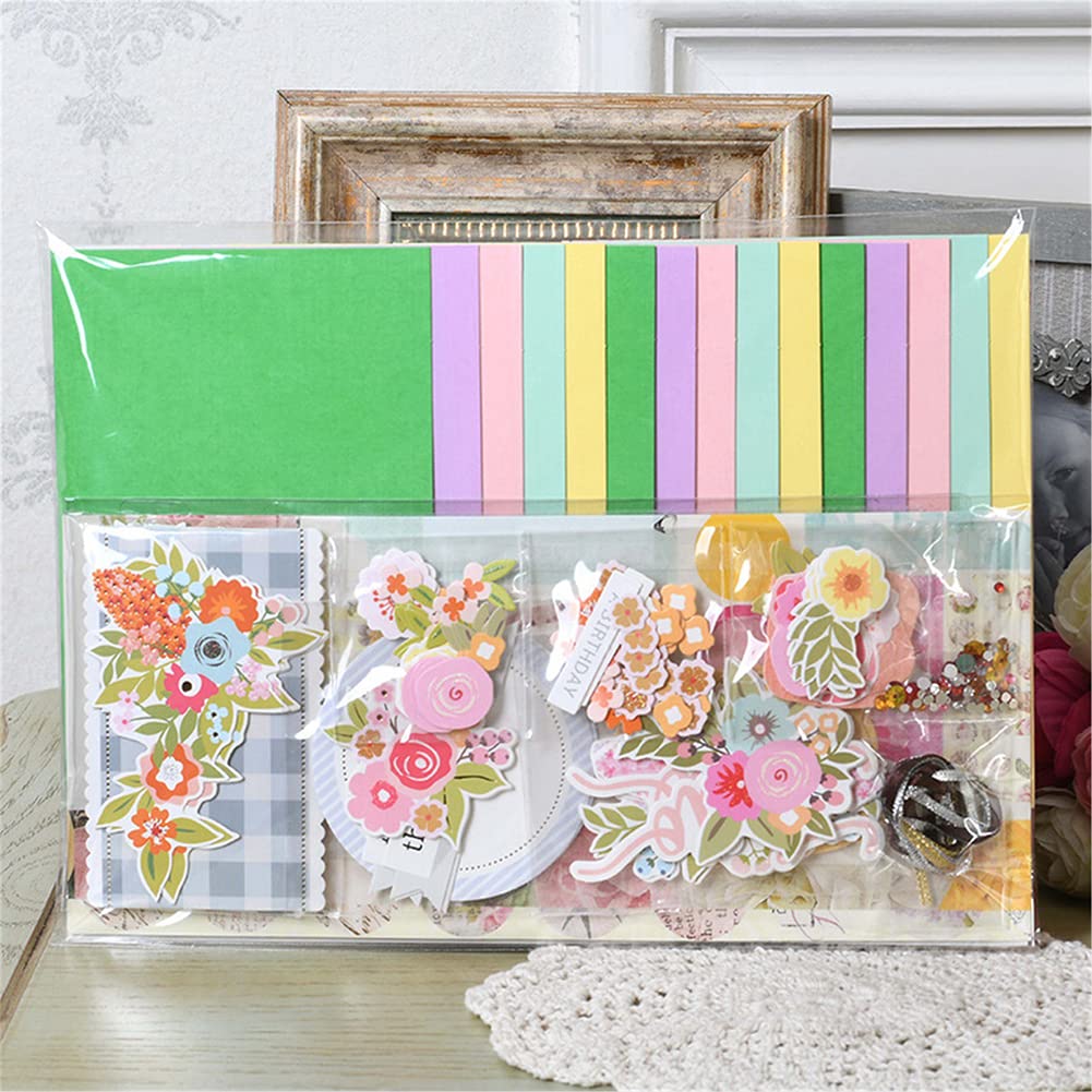 Gigicloud Diy Greeting Card Kits, Paper Greeting Card Set Handmade Diy Making Material Set For Birthday Invitation, Thanksgiving Christmas Holiday Baby Shower 15 Cards + 15 Envelopes Gigicloud