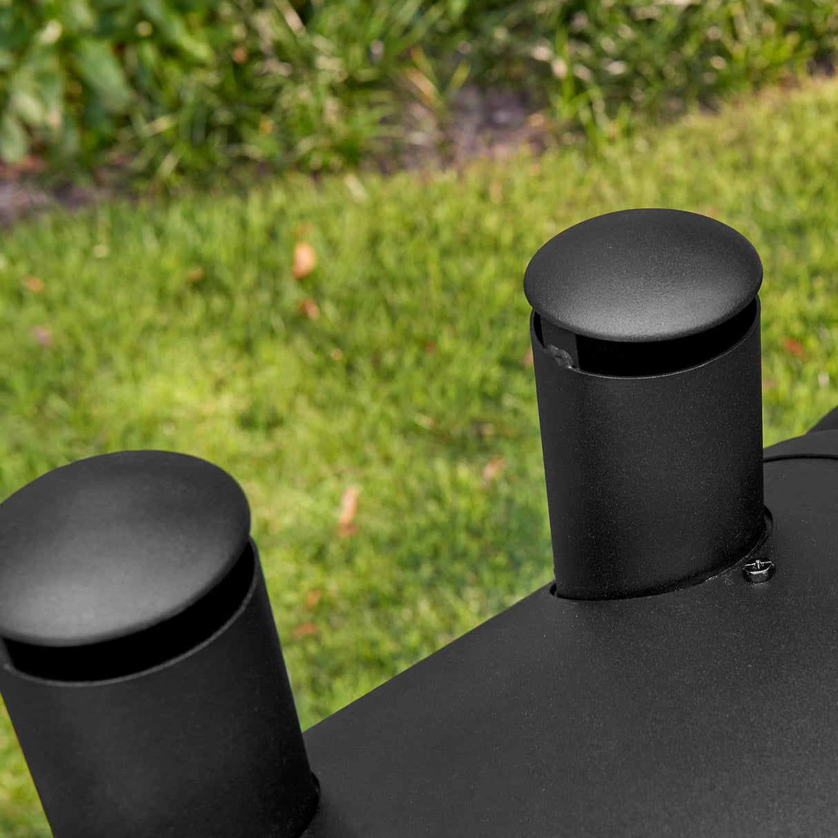 Char-Griller® Dual-Function 2-Burner 24,000 BTU Propane Gas and Charcoal Combination Grill and Smoker with 870 Cooking Square Inches in Black, Model E5030 Char-Griller