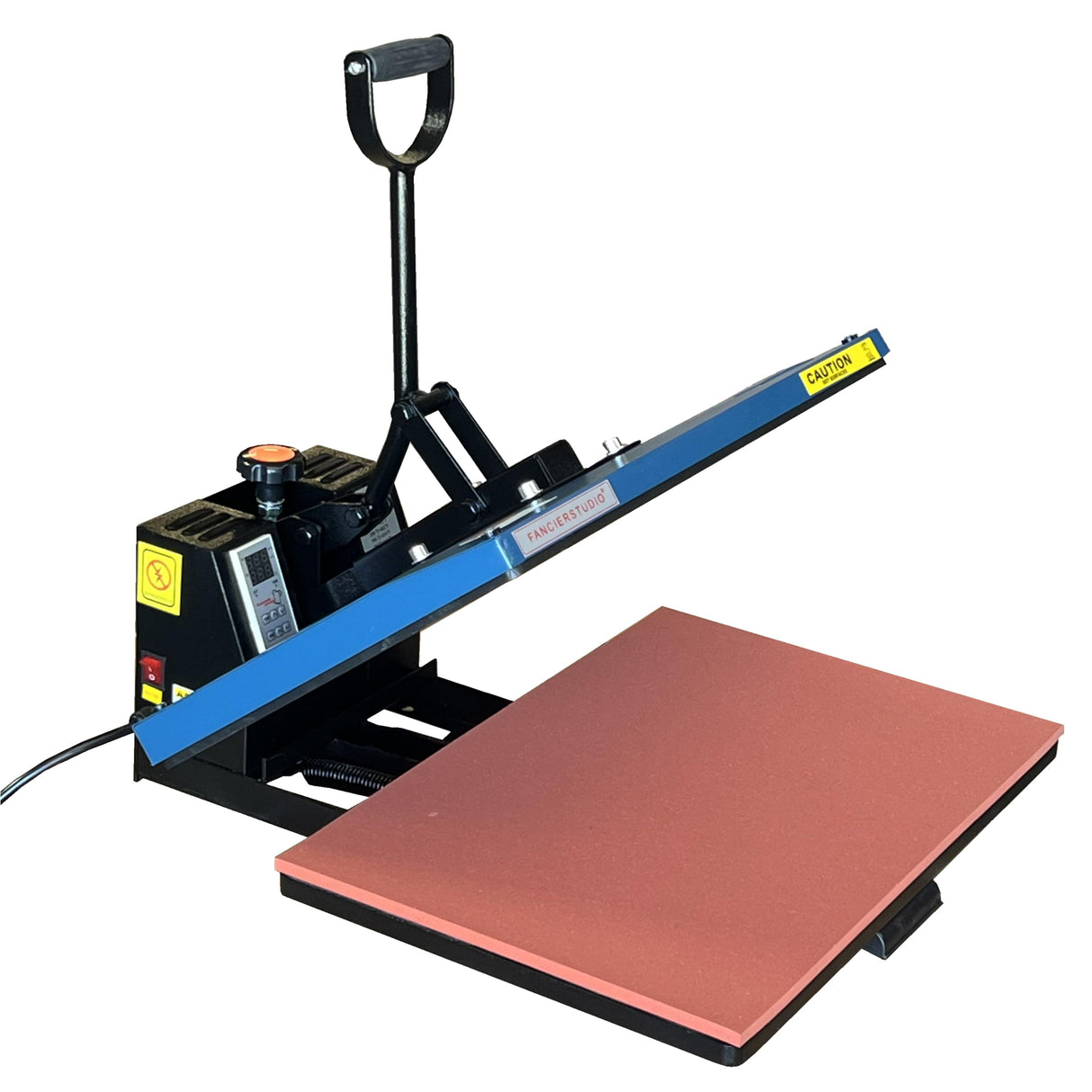 Fancierstudio Heat Press Pull Out Lower Platen 16"x24" Heat Press 16x24 T-Shirt Press Sublimation Press Wide Body FS16x24 BBP Fancierstudio