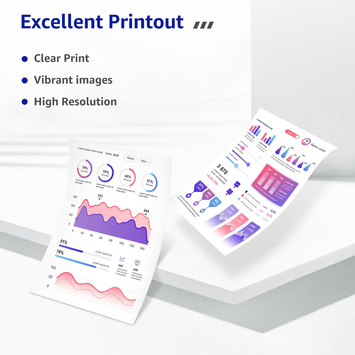 CMYBabee Compatible LC406XL Ink Cartridges for Brother Printer for Brother LC406 LC406XL Ink Cartridges Work with Brother MFC-J4335DW MFC-J4535DW MFC-J5855DW MFC-J6955DW MFC-J6555DW Printer, 4 Pack CMYBabee