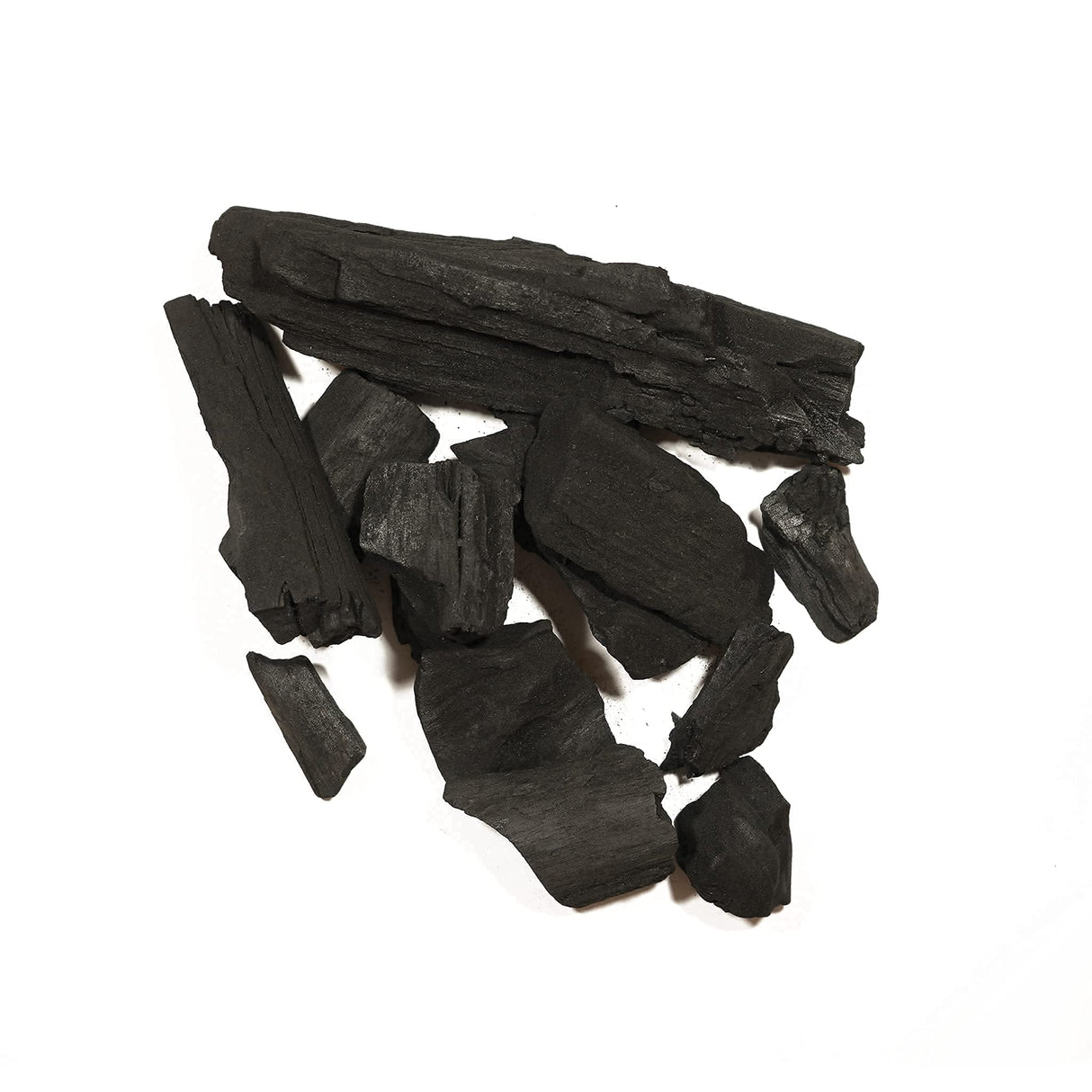 All Natural Hardwood Lump Charcoal, Burns Hotter, Longer & Cleaner, Low Ash & Easy to Light, Natural Hardwood Lump Charcoal for Grilling, Smoking, Kamado and Kettle Grills by Mr. Bar-B-Q (8-Pound Bag) Mr. Bar-B-Q