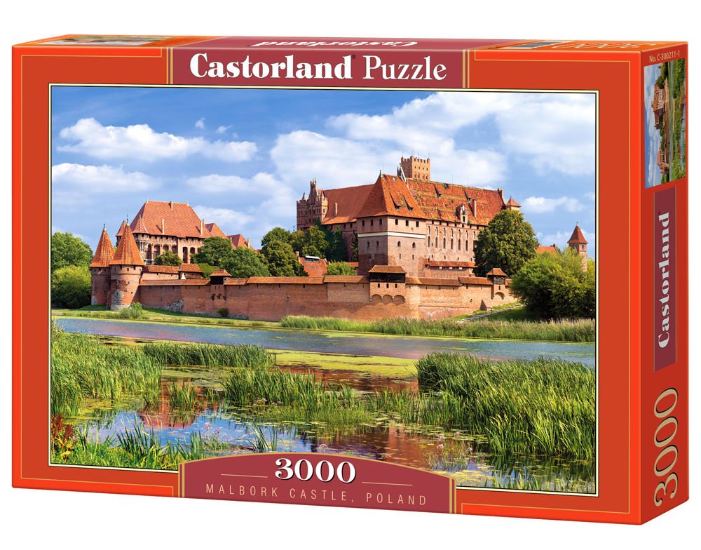Castorland "Malbork Castle, Poland Puzzle (3000 Piece) Castorland