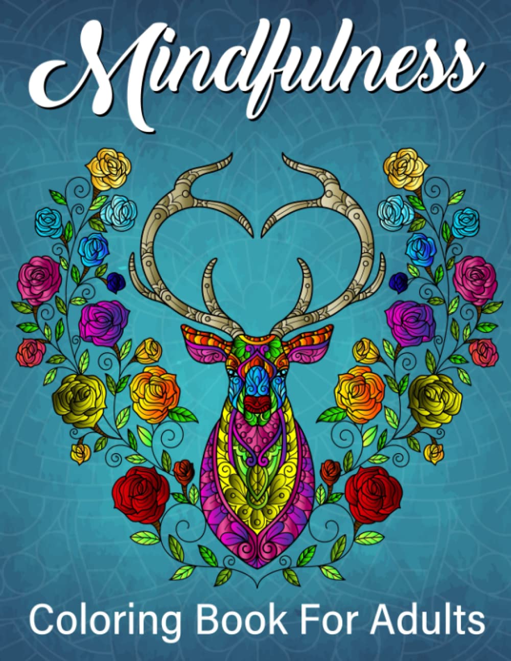 Mindfullness Coloring Book for Adults WoodArtSupply