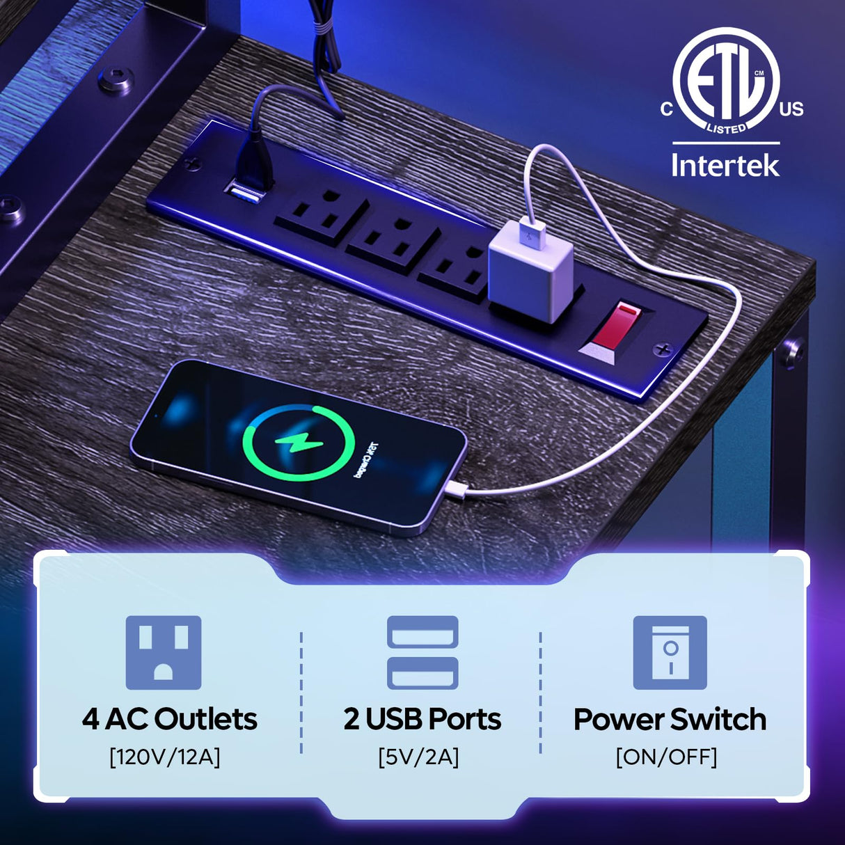 Bestier 71.5” Computer Desk, Gaming Desk with Long Monitor Stand and Hutch, Large L Shaped Corner Desk with Storage Shelf & Printer Stand Headset Hooks, Gamer Desk, Grey Oak Bestier