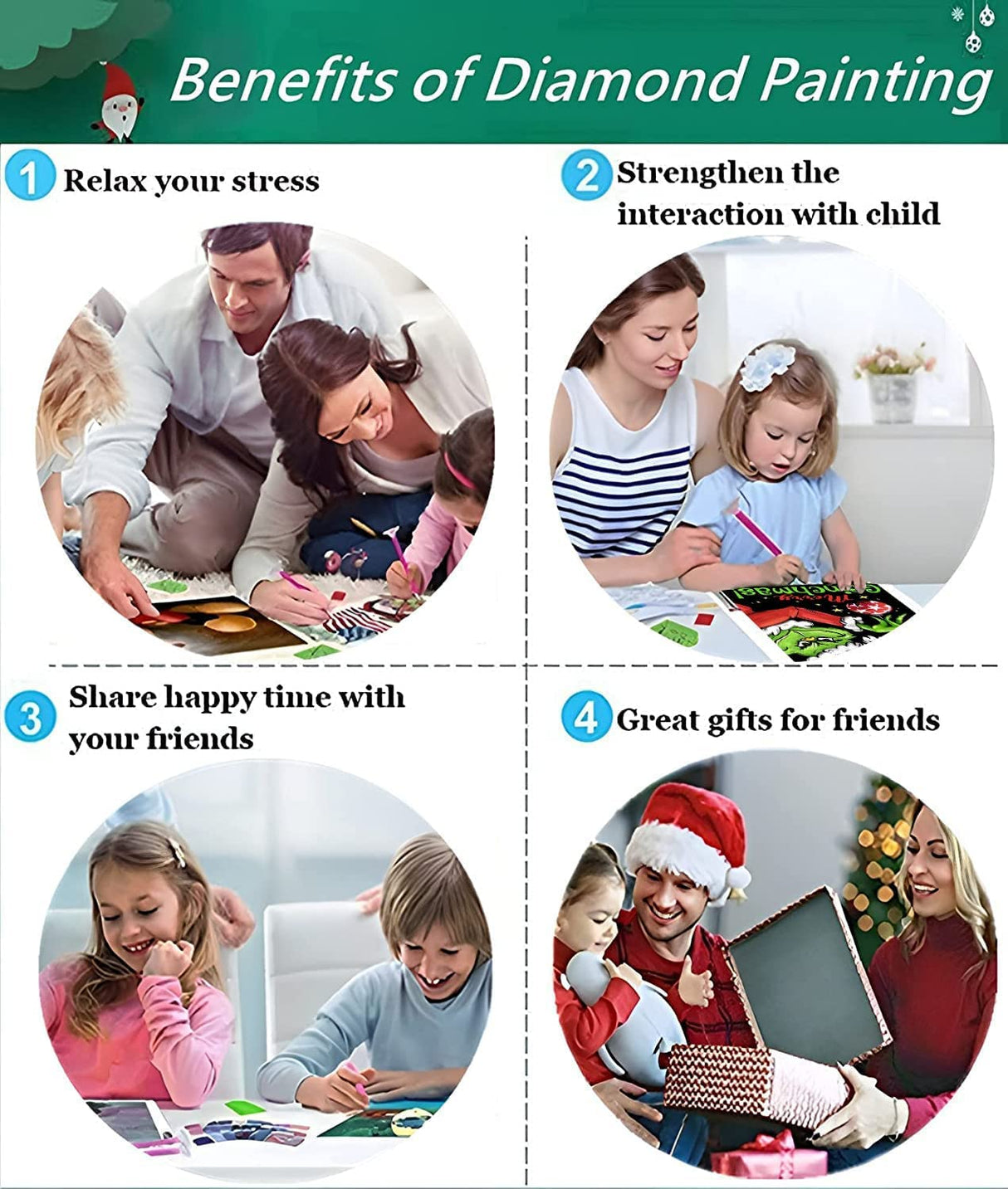 5D DIY Diamond Painting Kits for Adults,Don 't Want to get up Cat Diamond Painting Full Drill Round Art Gems Diamond Art Perfect for Home Wall Decor(12x16Inch) GuyAna