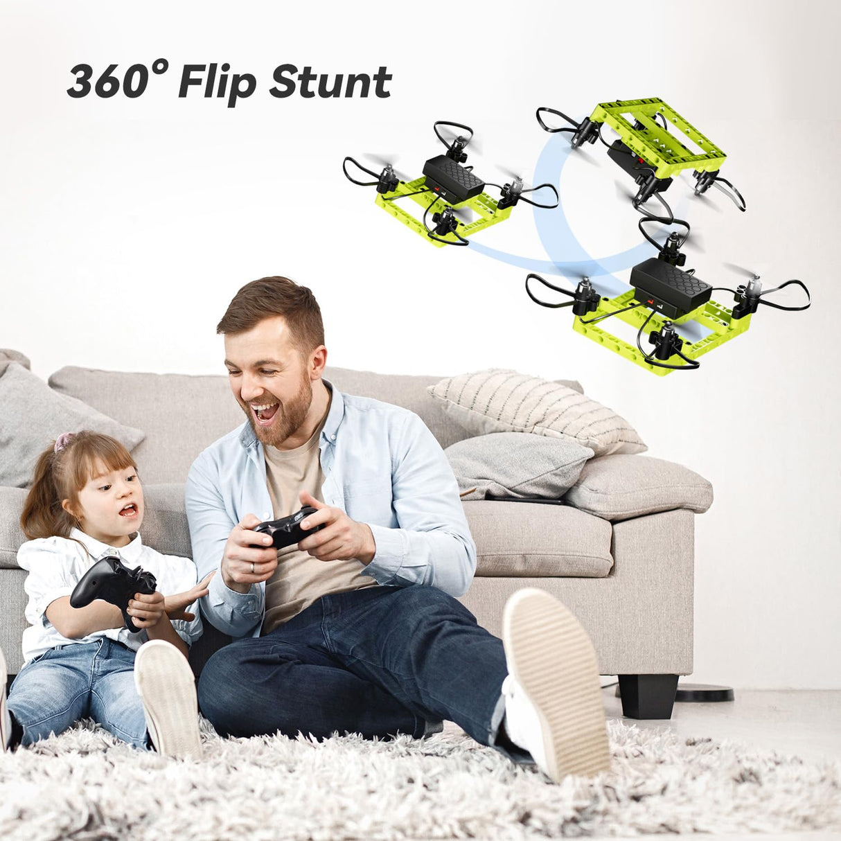 TECHVIO Mini Drone for Kids and Beginners,Creative 5-IN-1 DIY Drone Building Kits for Kids to Build Your Own Drones,5 Different Designs, Altitude Hold, 3D Flips,Easy to Build and Fly,Great Gifts for Boys&Girls to Enjoy Building,Flying and Fixing Fun TECHVIO