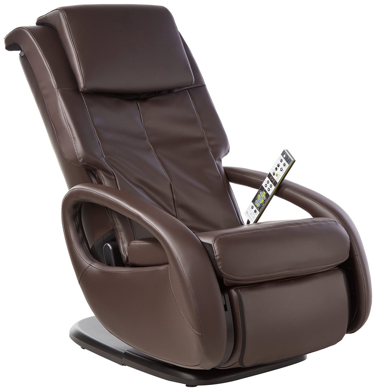 Human Touch WholeBody 7.1 Living Room Recliner Massage Chair - Full Body Professional Grade Personal Massage - Relaxation w Heat for Targeted Stress + Muscle Pain Relief with Foot Calf - Espresso Human Touch