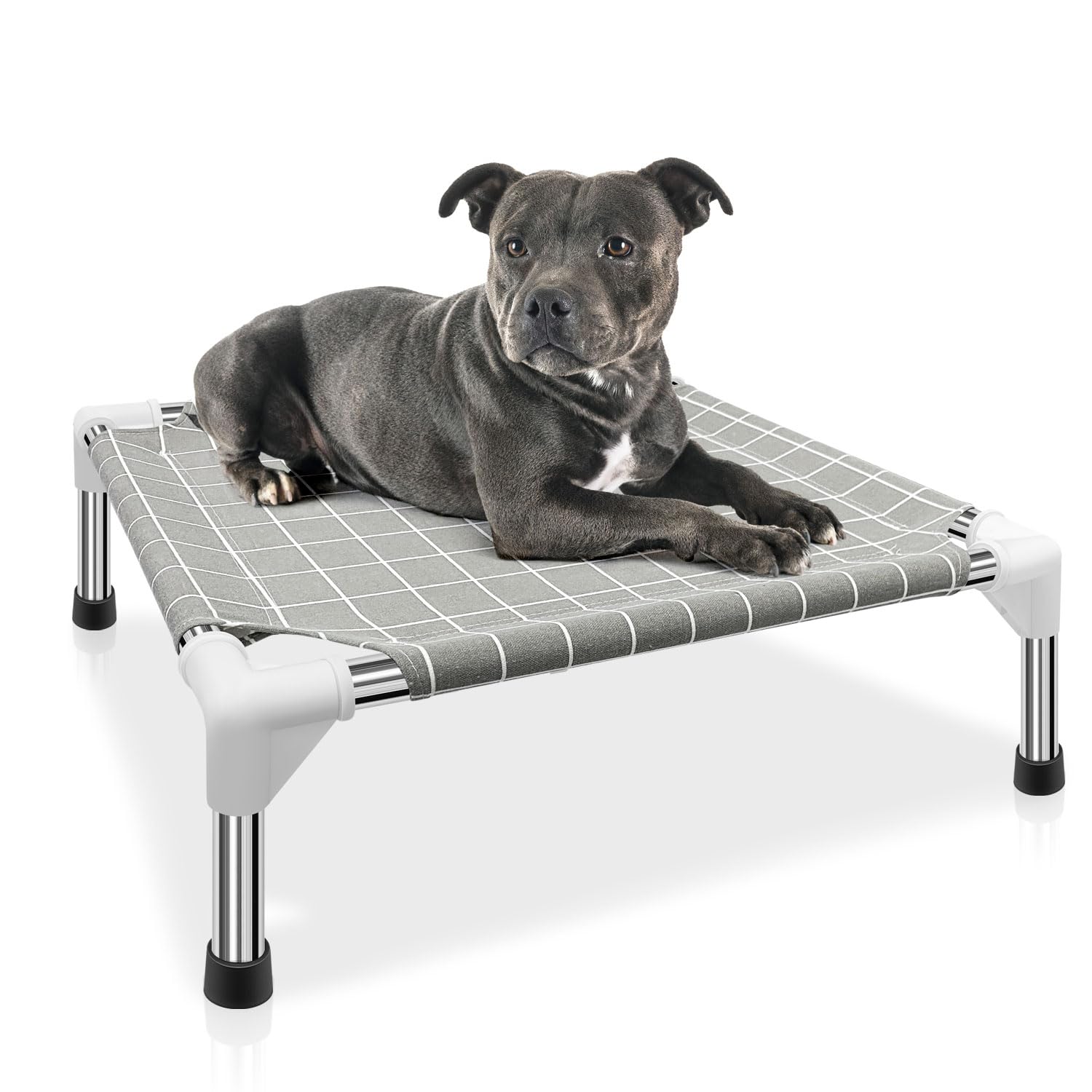 Tensorsine Elevated Pet Bed Dog Cot Pet Bed for Small Dogs Raised Dog Bed for Indoor and Outdoor Use for Small Pets