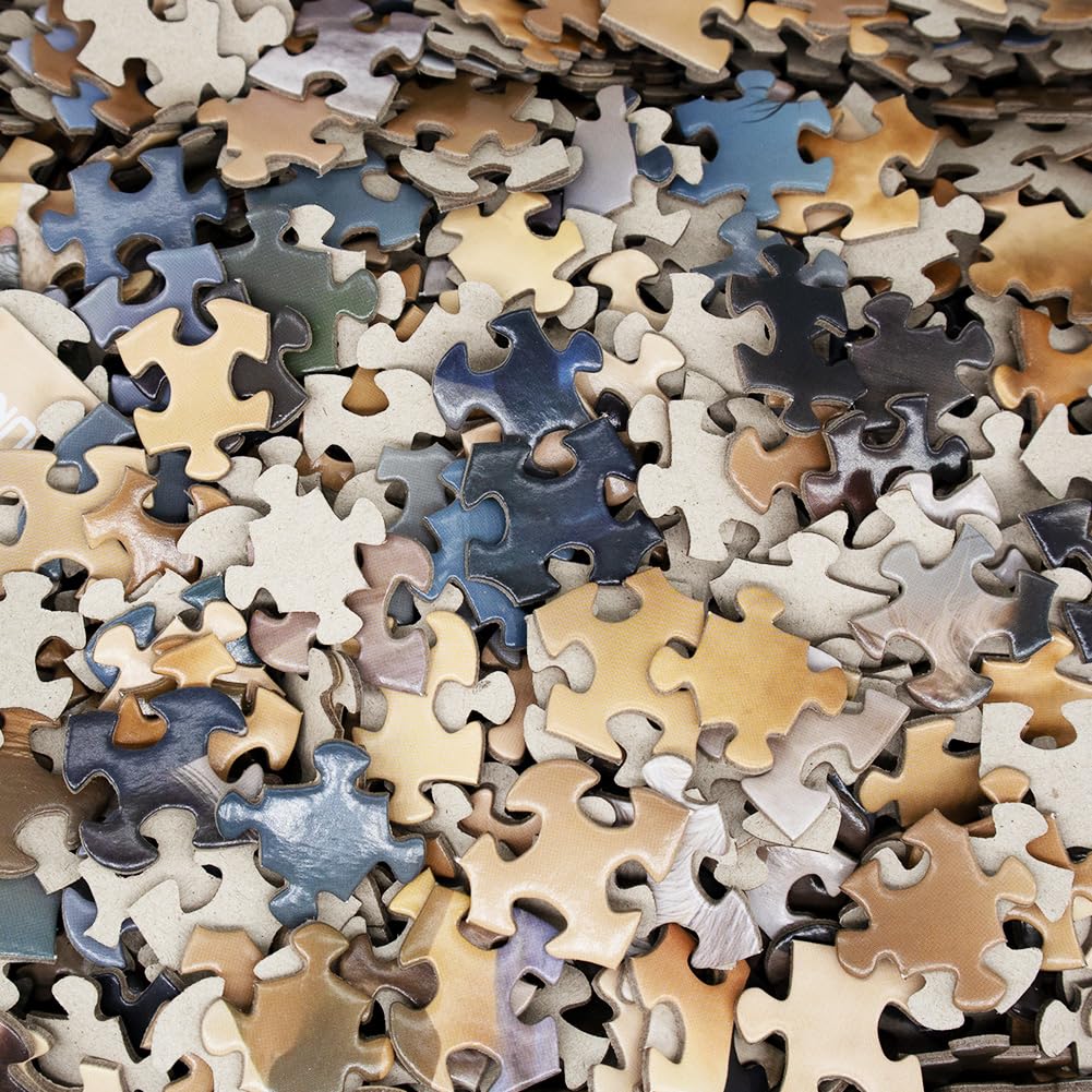 BEDUKE Jigsaw Puzzles for Adults 1000 Pieces Family Game Horse 1000 Piece Puzzle Thick Sturdy Precise Interlocking Age 14+ BEDUKE