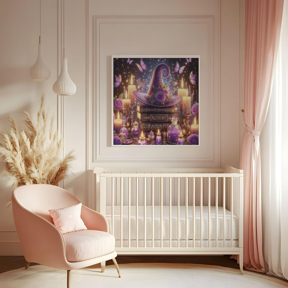 HKLIOPU Diamond Art Kits for Adults-Magic Books Diamond Painting Kits for Adults Beginners,5D DIY Full Drill Round Rhinestone Gem Art Crafts Paintings for Home Wall Decor 12"x12" HKLIOPU