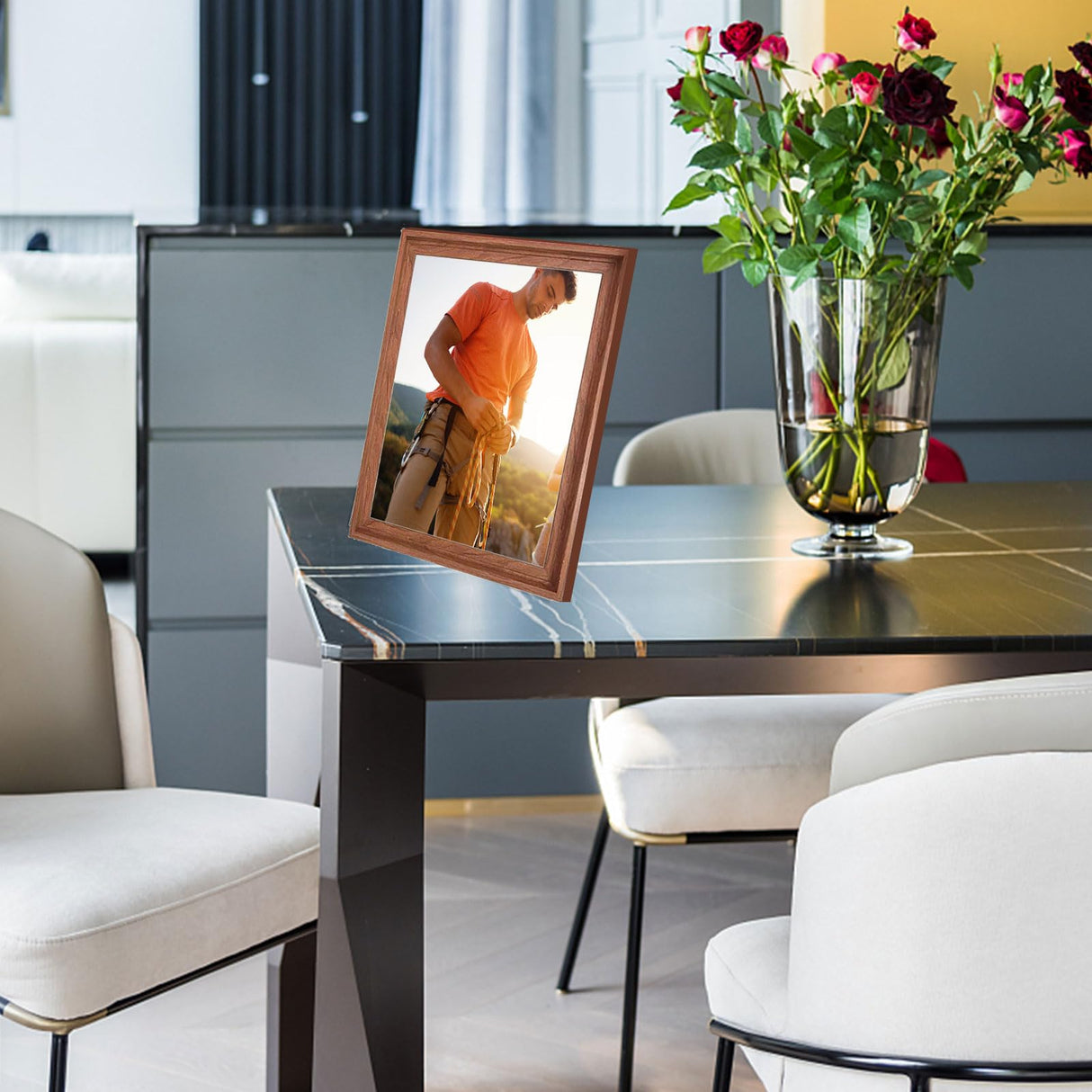 ABuff 24 PCS Sublimation Blanks Aluminum Sheet 4 x 6 Inch Photo Sign Blank Metal Sheet Wall Poster Frame Sublimation Blank for Sublimation Heat Press, White ABuff