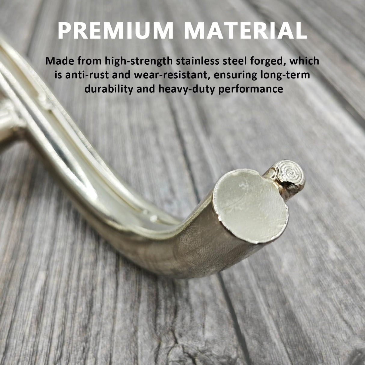 Curved Lathe Tool Rest 1 Inch Post Stainless Steel Tool Rest for Wood Lathe, Special-Shaped Wood Lathe Tool Rest for Bowl Turning, Wood Lathe Tools and Accessories for Mini Lathe YEIXCIKA