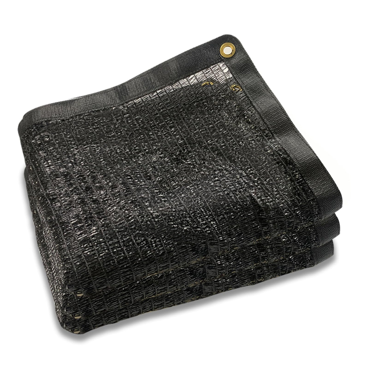 90% Shade Cloth, 6.5x15ft Sunblock Garden Shade Cloth with Grommets for Plants Greenhouse Vegetables Shade Netting Patio Shade Mesh Tarps for Outdoor Sun Shade Cover Fabric POYEE