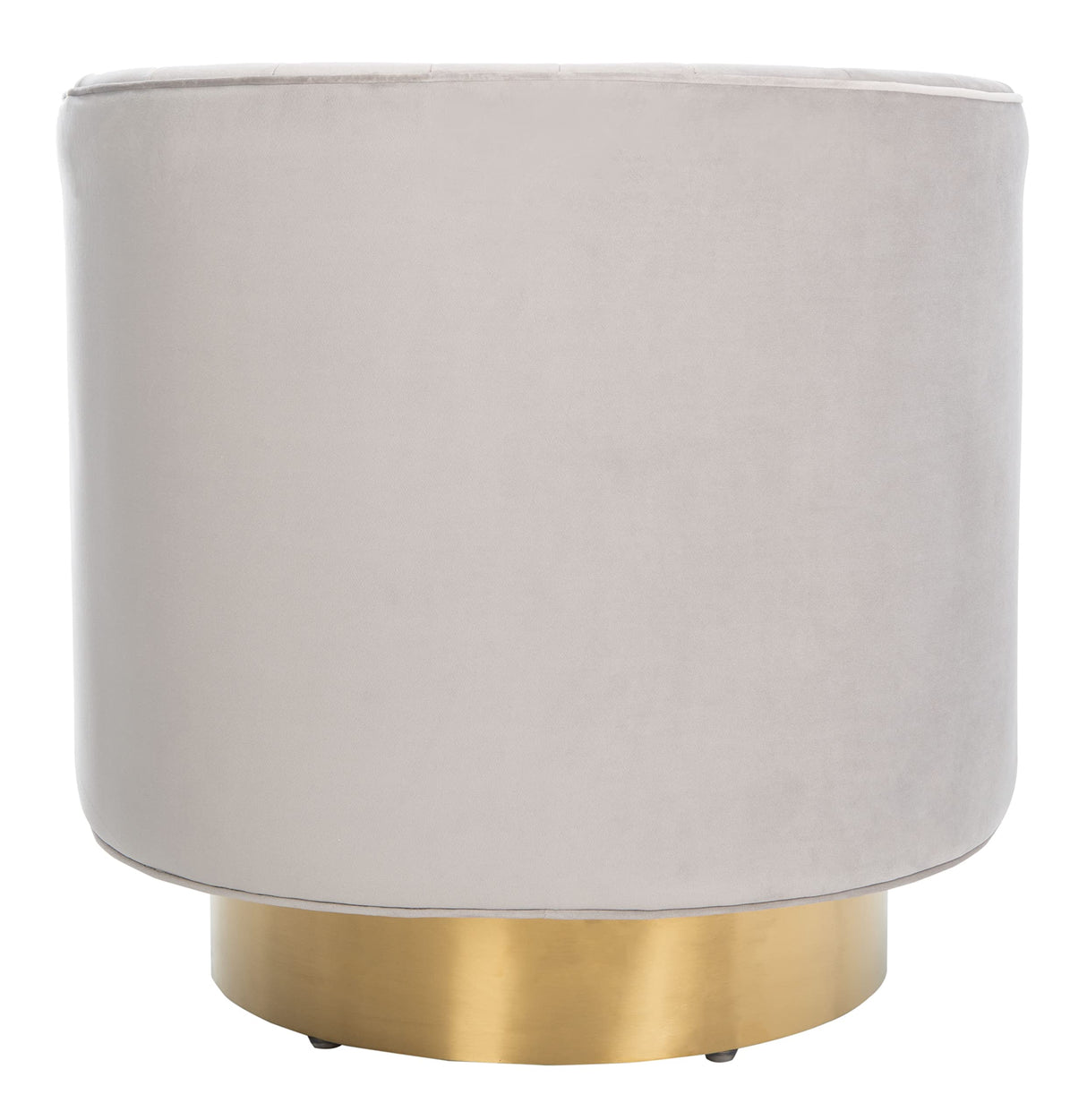 SAFAVIEH Couture Josephine Swivel Barrel Chair SAFAVIEH