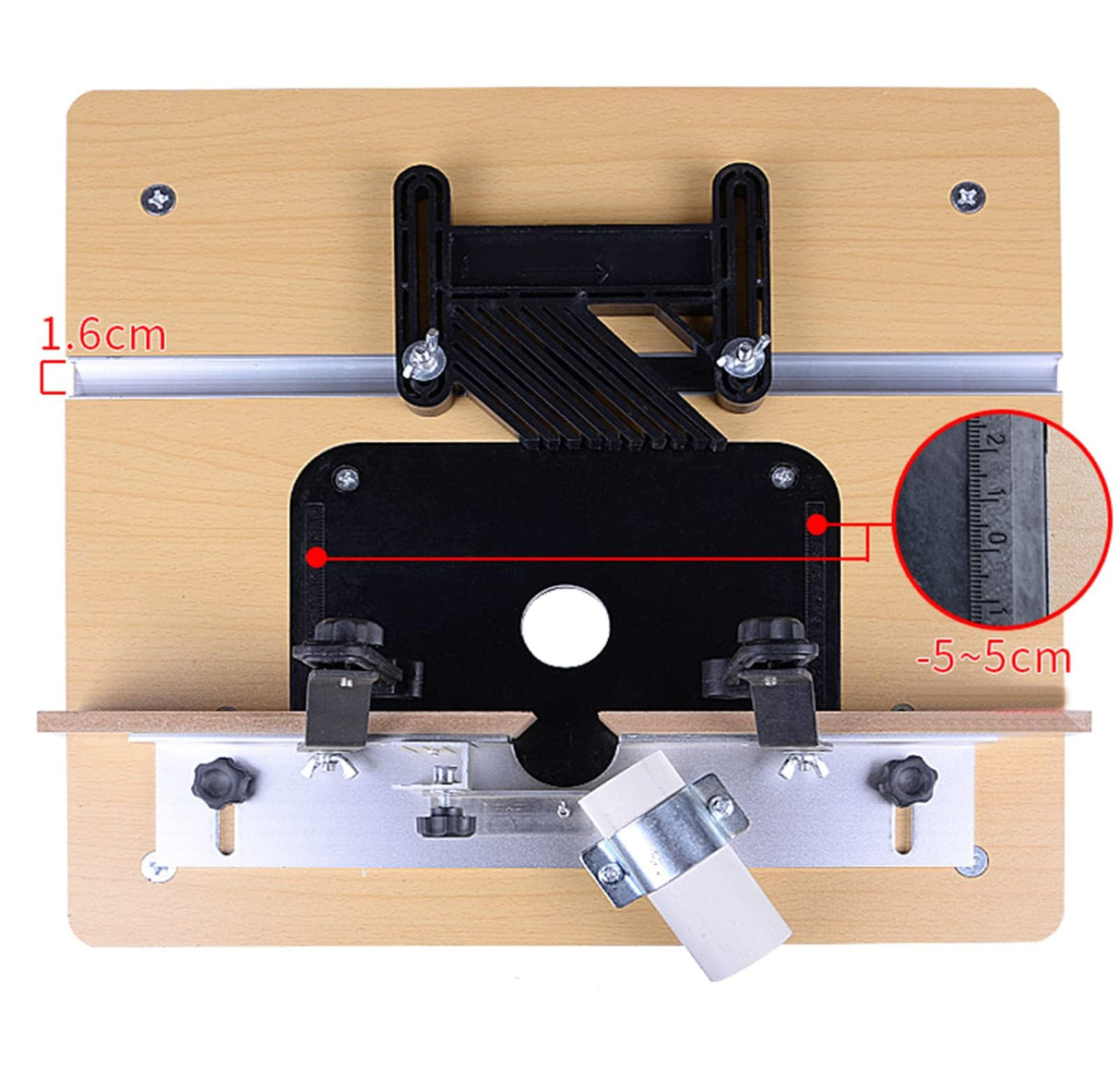 Router Table with Stand and Adjustable Fence,Benchtop Router Table for Wood Router Yeivzwba