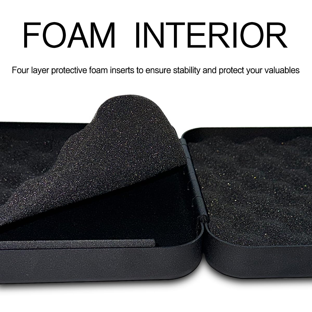 Gun Safe for Handgun Small Pistol Safe,for drawer bedroom nightstand study and wardrobe,Portable small gun safe for easy carrying Generic