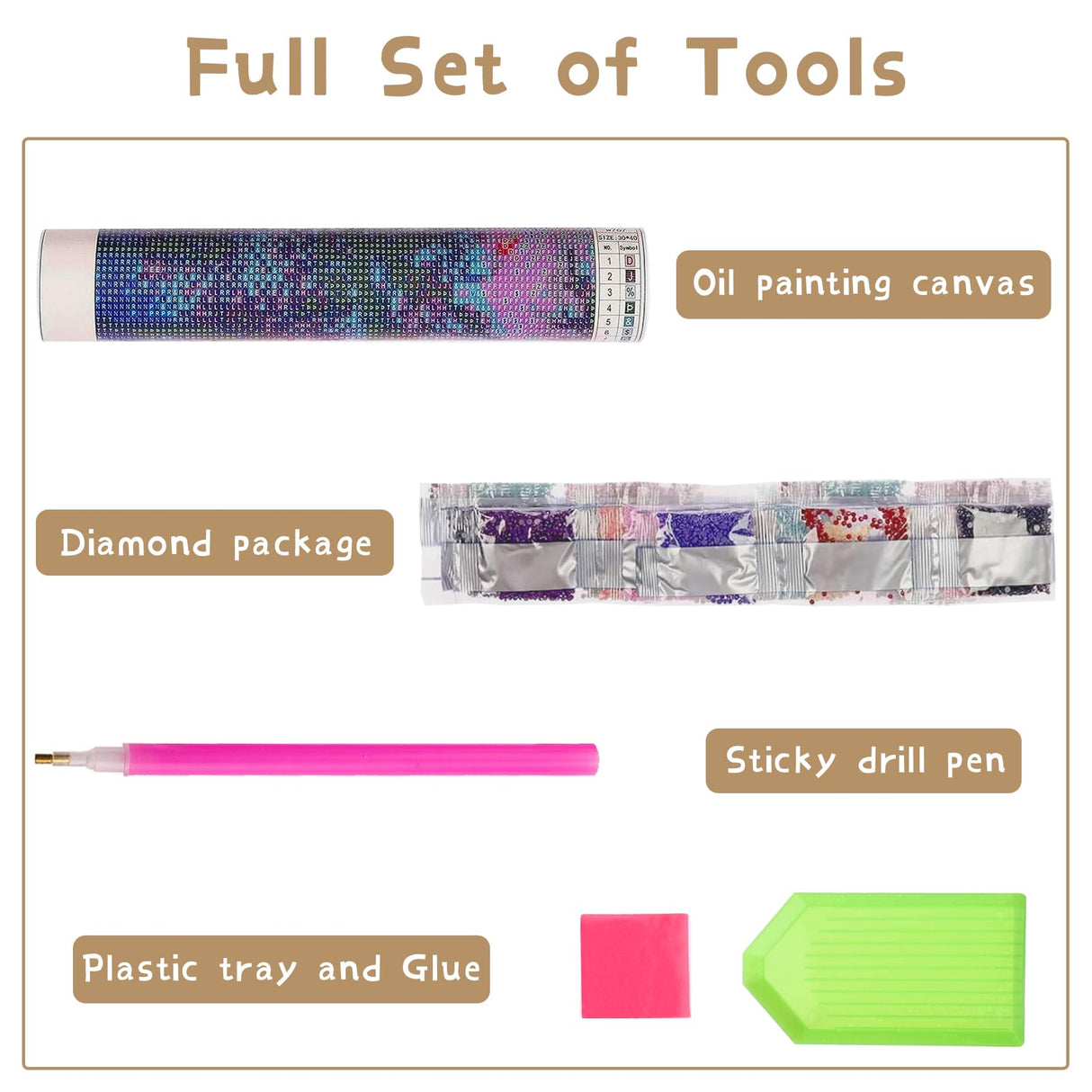 Ginfonr DIY 5D Diamond Art Kits for Adults, Train Diamond Painting for Adults, Diamond Art Landscape Full Drill, Diamond Art Kits Embroidery Rhinestone Craft for Home Wall Decor 12 * 16 Inch Ginfonr