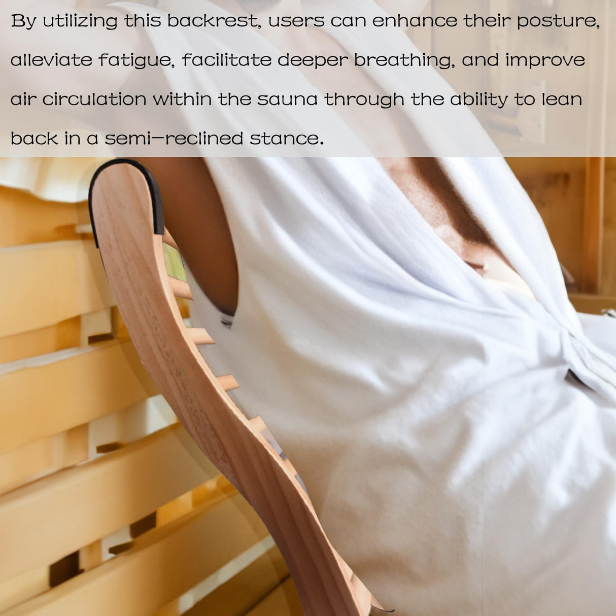 Red Cedar Sauna Back Rest Accompanied by an Anti-Slip Rubber Pad for Enhanced Stability, Includes Accessories as a Sauna Hat, Seat Pad, and Glove, Sauna Accessory Set. (2 Sets) WoodArtSupply