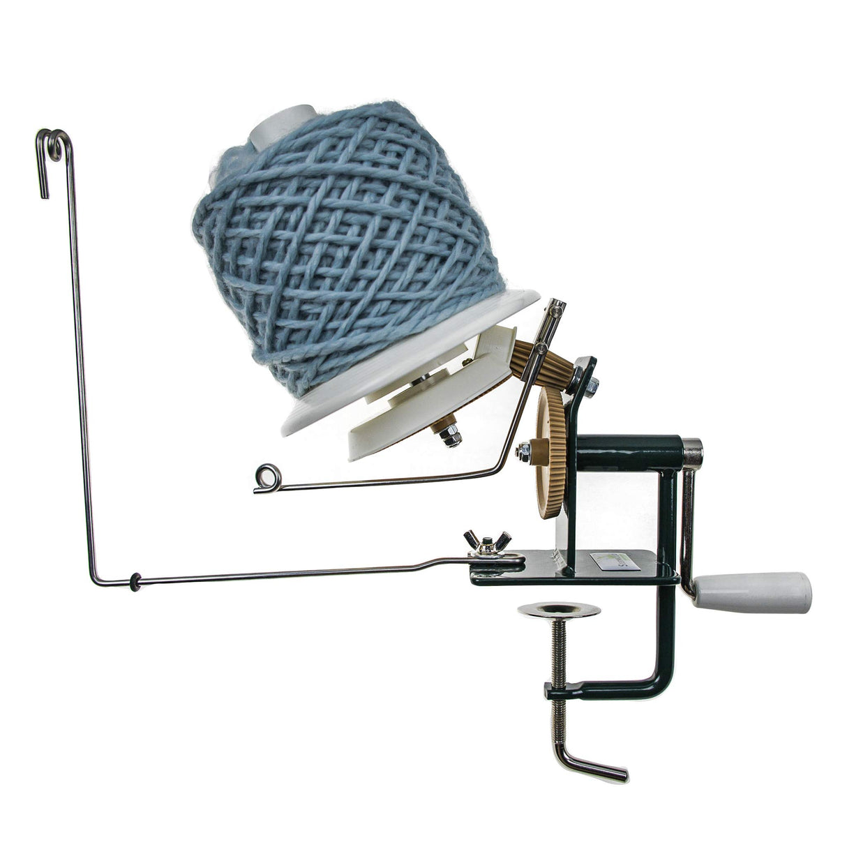 Stanwood Needlecraft Large Metal Yarn/Fiber/Wool/String Ball Winder - 10 oz Stanwood Needlecraft