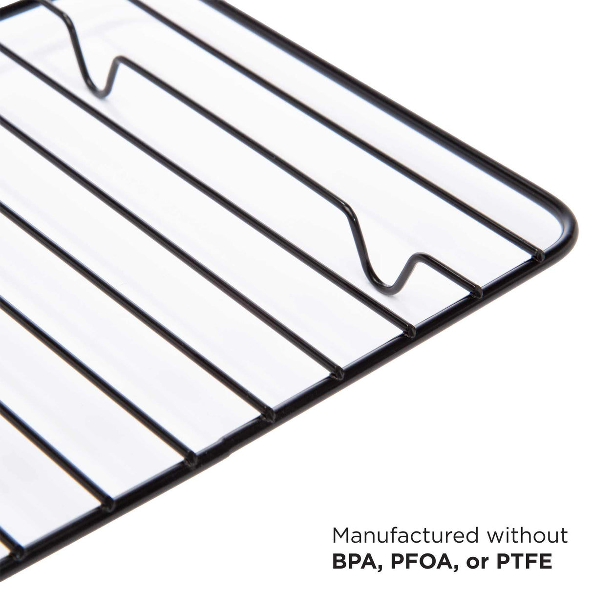 Ecolution Non-Stick Toaster Oven Bakeware Set 4-Piece, Carbon Steel, Easy to Clean and Perfect for Single Servings, Gray Ecolution