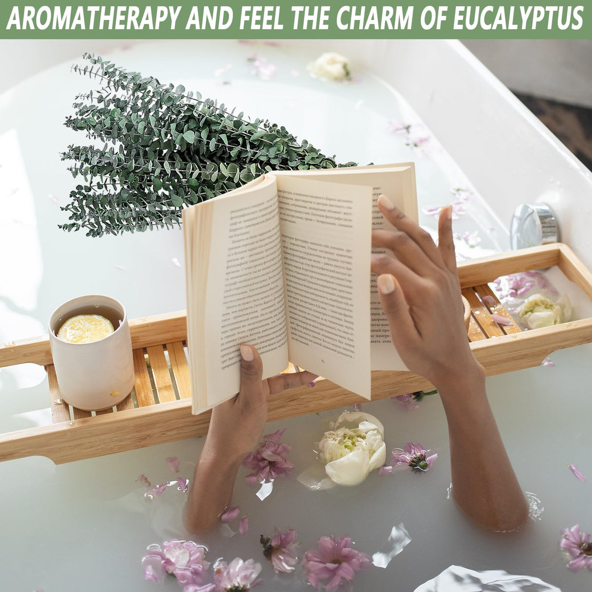 10 Pcs Dried Eucalyptus Stems 17" Real Eucalyptus for Shower Hanging 100% Made from Fresh Eucalyptus Leaves, Wedding Decor Home Decor Farmhouse Decor DIY Spring Decor,Green. Dried Flowers FAVOWREATH