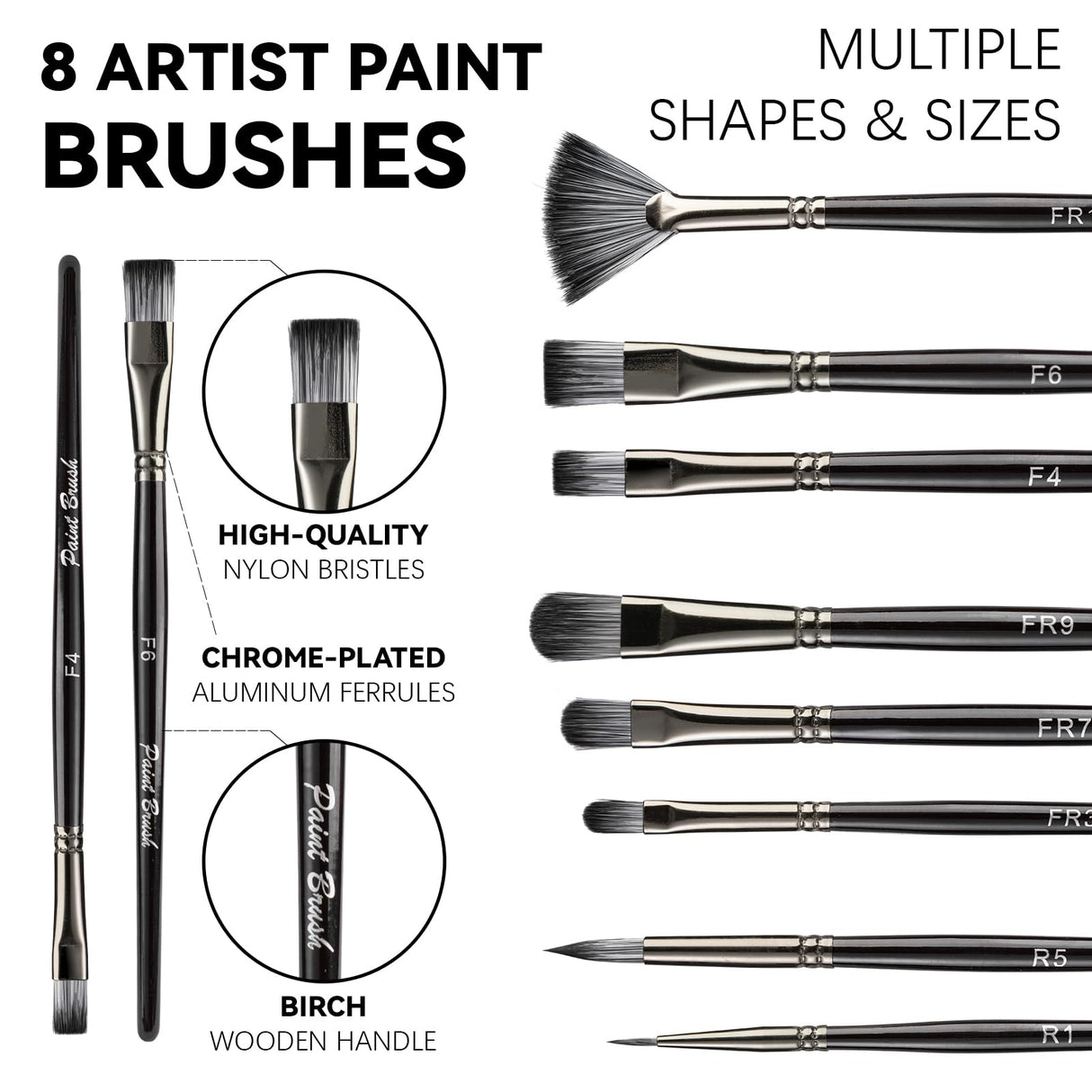 koseibal Acrylic Paint Set for Adults & Kids - 37PCS Painting Supplies Kit with 18 Colors Acrylic Paint, 8 Paint Brushes,6 Canvas Panels, Wooden Easel,Palette, Painting Pad, Cleaning Cup, Cloth koseibal