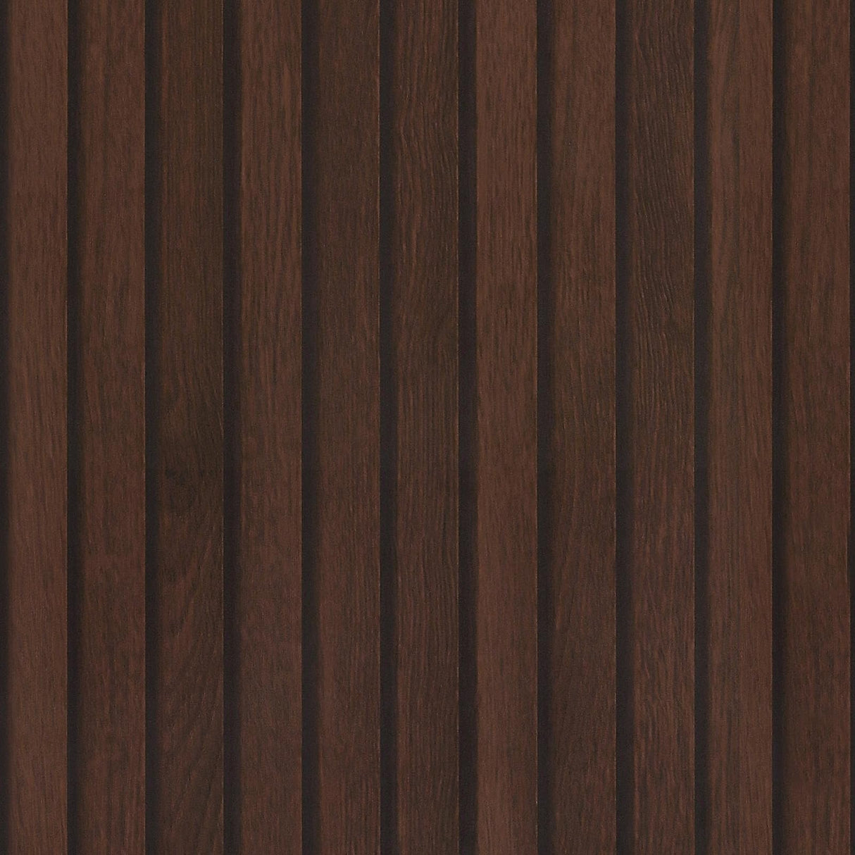 CHIHUT 17.7”x236” Dark Brown Vertical Wooden Slat Wallpaper Peel and Stick Self Adhesive Wood Grain Vinyl Contact Paper Rustic Striped Wood Grating Wrap for Farmhouse Countertops Cabinets Doors Walls CHIHUT