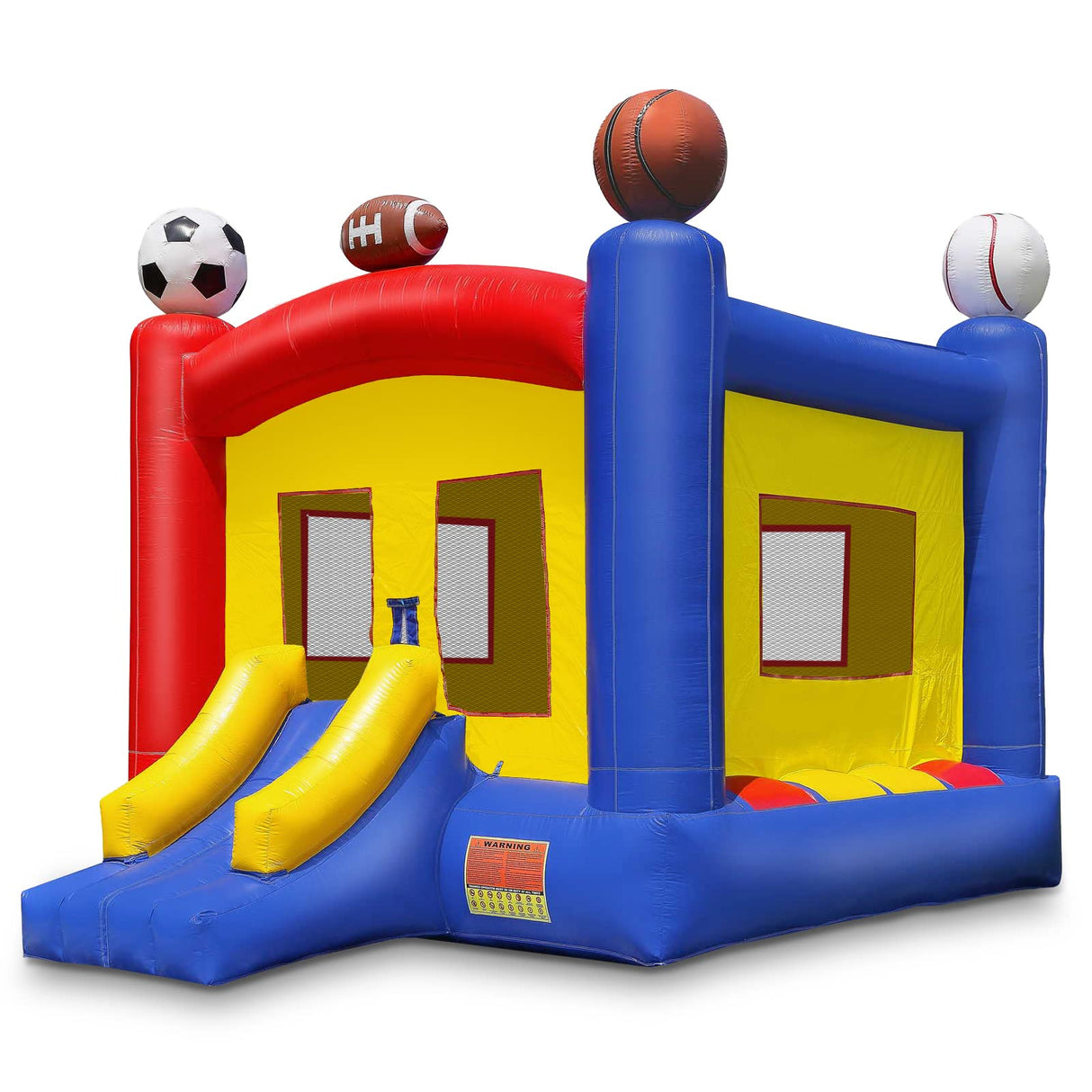 Cloud 9 Commercial Grade Sports Bounce House - 100% PVC 17' x 13' Bouncer - Inflatable Only Cloud 9