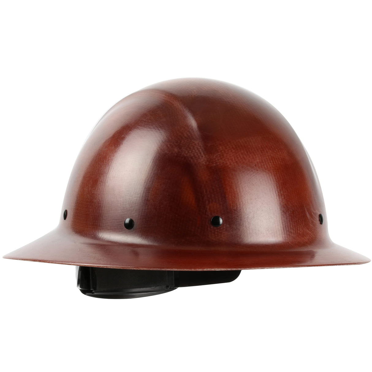 Dynamic WolfJaw Fiberglass Full Brim Hard Hat with Wheel Ratchet Dynamic WolfJaw