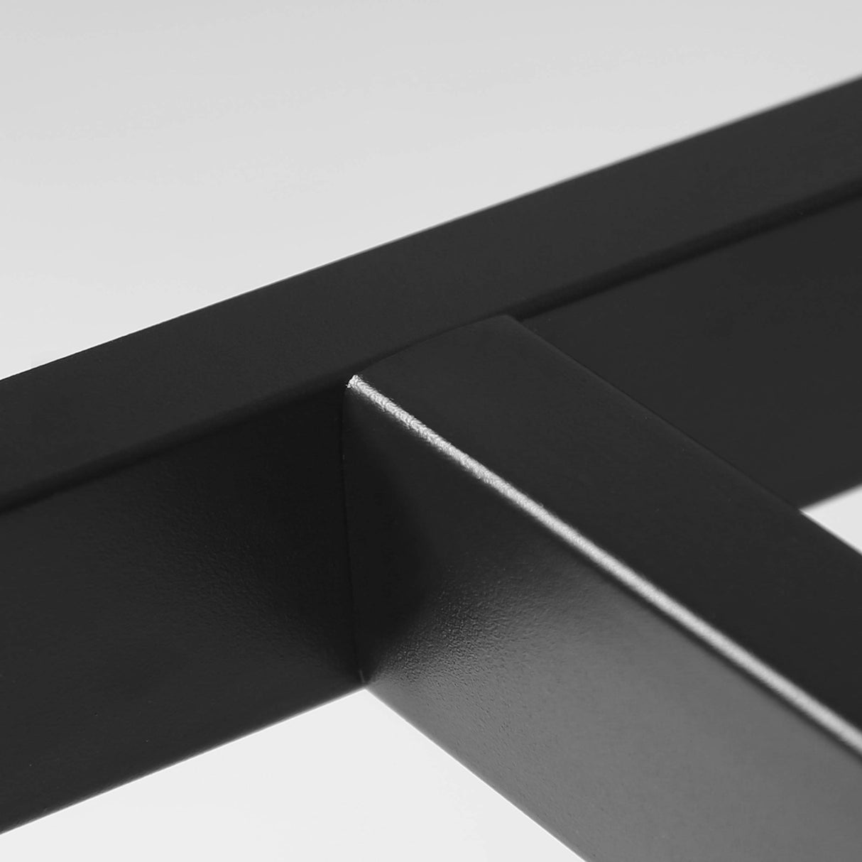 MUPATER 47'' Rustic Brown Industrial Tall Bar Table for Dining Room and Kitchen MUPATER