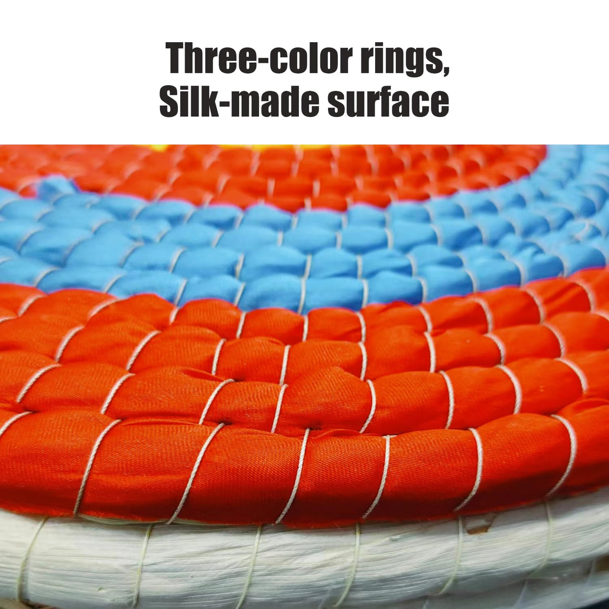 Cifupy Traditional Hand-Made Archery Target 3 Layers Straw Archery Target,Arrow Target for Recurve Bow Longbow for Outdoor Hunting Shooting Practice Archery (20 Inch Targets for Backyard) Cifupy