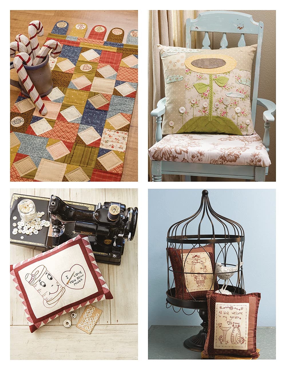 The Big Book of Hand-Embroidery Projects: 52 Patterns You'll Love to Stitch Martingale