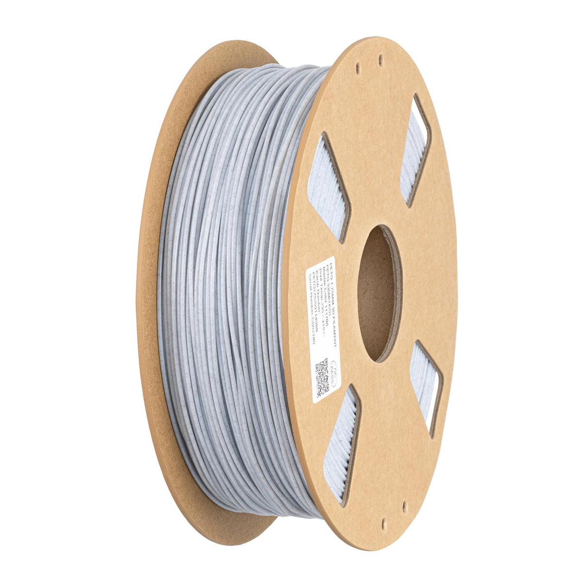 Marble PETG Filament 1.75 mm 3D Printer Filament 1KG 2.2LBS Spool 3D Printing Filaments Print Materials Stronger Than Marble PLA Filament 1.75mm Rock White HZST3D HZST3D