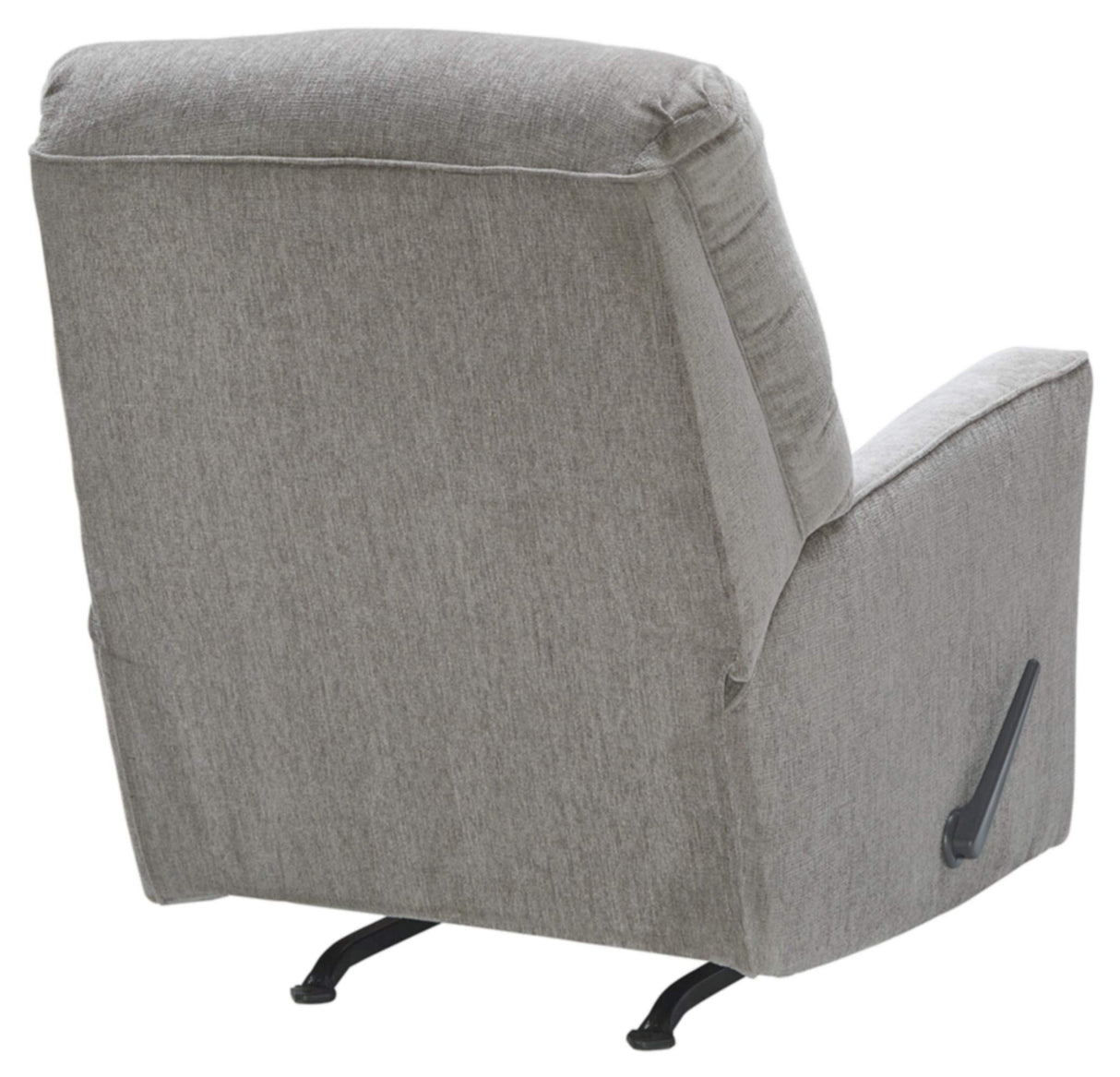 Signature Design by Ashley Altari Modern Nursery Manual Rocker Recliner, Light Gray Signature Design by Ashley