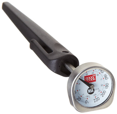 Good Cook 25110 Classic Instant Read Thermometer, 1 EA, Black